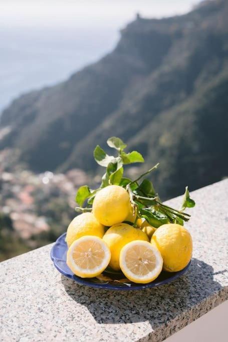 Terrazza Belvedere A Pontone - Amalfi Coast Exterior foto