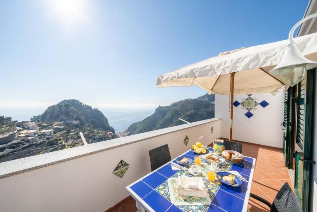 Terrazza Belvedere A Pontone - Amalfi Coast Exterior foto