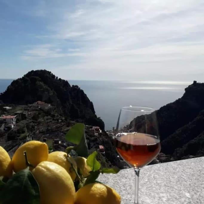 Terrazza Belvedere A Pontone - Amalfi Coast Exterior foto