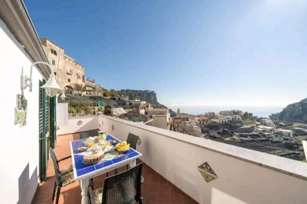 Terrazza Belvedere A Pontone - Amalfi Coast Exterior foto