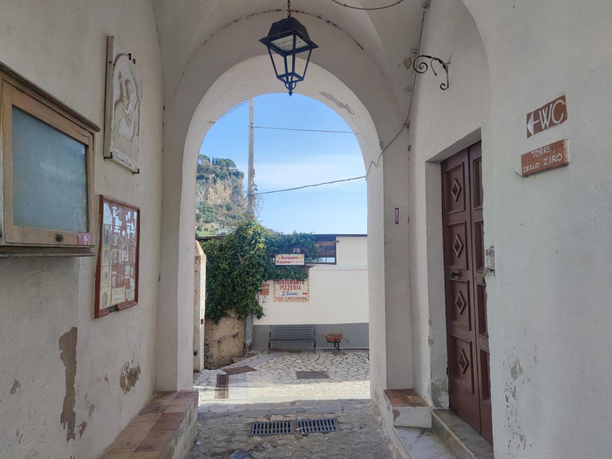 Terrazza Belvedere A Pontone - Amalfi Coast Quarto foto